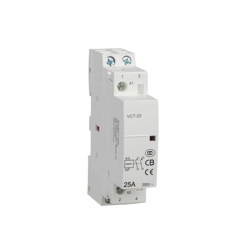 Contacteur électrique BCH8-25 2NO idéal pour programmer votre chauffe-eau - 2