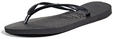 Havaianas - Top Mix, Chanclas Cómodas, Duraderas y Ligeras, Tiras Bicolor con la Bandera de Brasil, Suela Antideslizante, Adultos Unisex