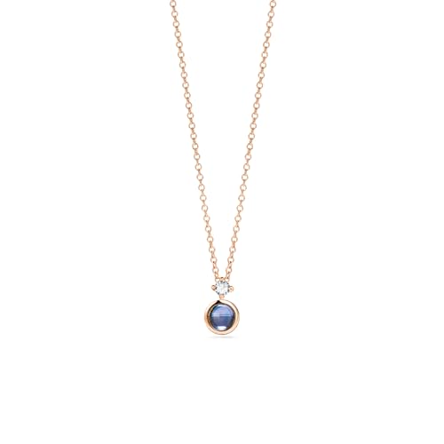 Collier personnalisé cercle avec projection d'image et texte gravé pour femme