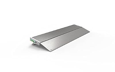 EZ-Access Transitions Aluminum Threshold Ramp with Adjustable Height up to 2-3/4", 12" L x 36-1/4" W