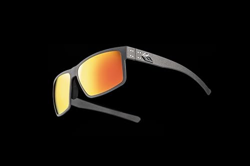 Image of Gatorz Rig Polarized Hand Crafted Aluminum Sunglasses - Made in the USA