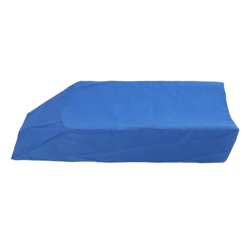 LegPillow Wedge Lift Support Soft for Home Travel Office (Blue)