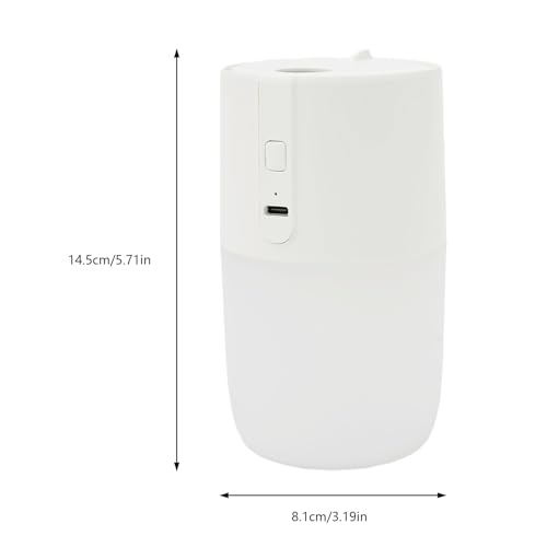 Difusor aromático eléctrico con tanque 0.3 L color marfil miniatura 2