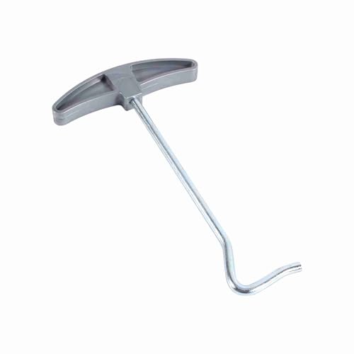 Luatoxry Tent Hook Remover, Steel Tent Stake Puller...
