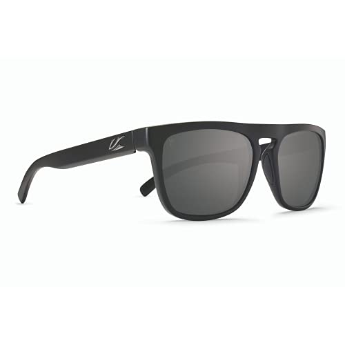 Kaenon Unisex Leadbetter Polarized Sunglasses Modern Black