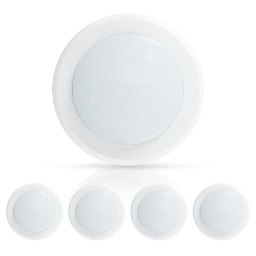 ECOELER 6 Inch LED Low Profile Surface Mount Disk...