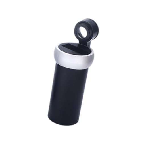 UGPLM Metal 30x Jewelry Loupe Magnifying Glass Professional Handheld Diamond Loupe Inscription Viewer for Jewelry Shops Gems Stamps, Black