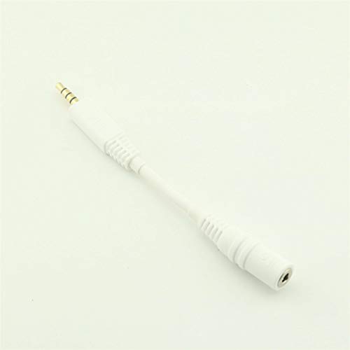 Cable Extensor AUX 3.5mm Estéreo Macho a Hembra 12cm