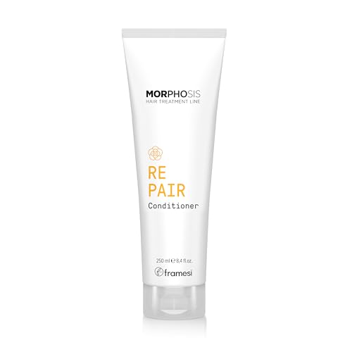 Framesi, New Morphosis Hair Treatment Line, Repair Conditioner 250 ml, Per Capelli Sfruttati