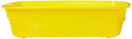 Bandeja Alta Cat Plus Grandee Amarela Pet Injet para Gatos