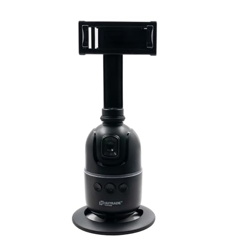 Vetrineinrete® Stabilizzatore cardanico per smarphone gimbal con sensore di movimento bastone per selfie con telecomando anti vibrazioni rotazione 360°