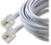 Xxion Pro 20 metre ADSL Broadband Modem Cable RJ11 Plugs