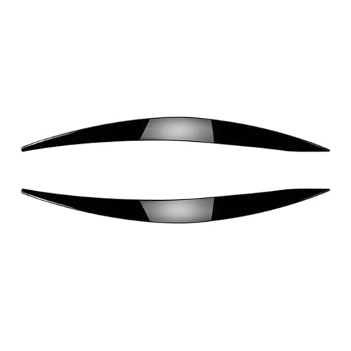 Paupières de phares Ford Focus MK4 2019-2021 en noir brillant cache-phares de personnalisation