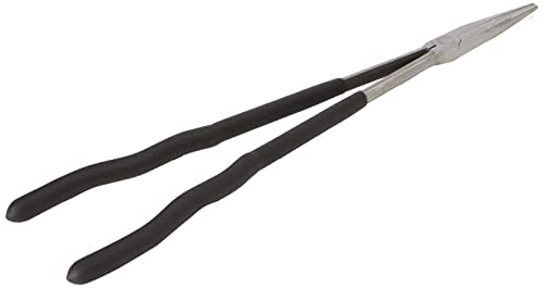 Sealey S0925 Extra-Long Straight Needle Nose Pliers, 400mm, Silver