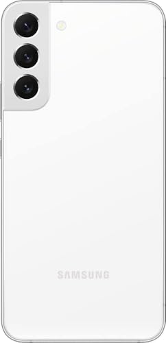 Image of Samsung Galaxy S22+ Plus 5G, US Version, 128GB, White - AT&T (Renewed)