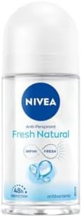 NIVEA Deodorant Roll-on for Women, Fresh Natural Ocean Extracts, ...