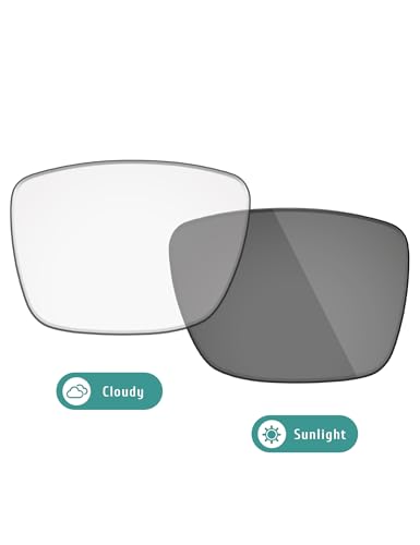 Image of Fiskr Polarized Lenses Replacement Compatible with Oakley Eyepatch 2 OO9136 Sunglasses, Impact Resistant & Perfect Fit