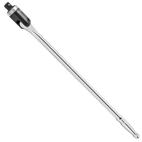 Titan 12024 1/2-Inch Drive x 24-Inch Heavy-Duty Ratcheting...