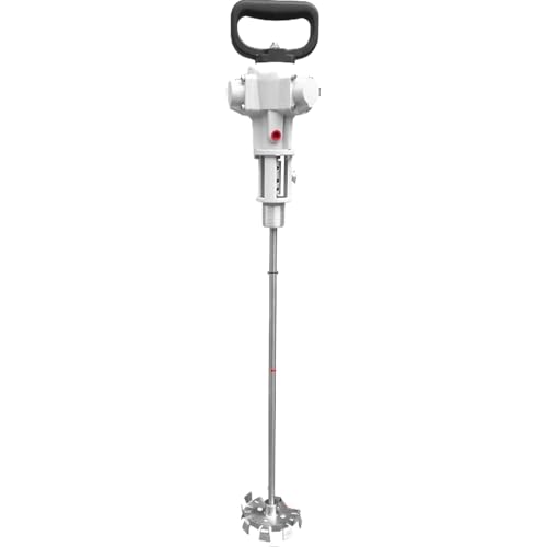 Mélangeur de peinture pneumatique automatique pour cuve IBC et malaxage d'encre
