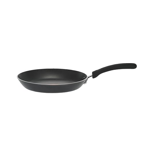 T-fal Experience Nonstick Fry Pan 10.5 Inch Induction Cookware, Pots and Pans, Dishwasher Safe Black