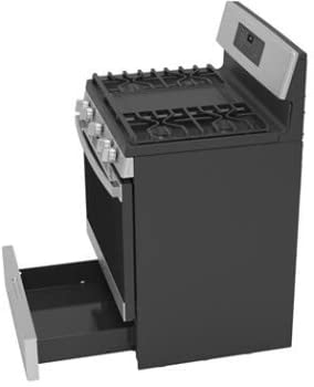 Amazon.co.jp: GE JGB735SPSS 30インチ 自立型ガス対流範囲 5密閉 