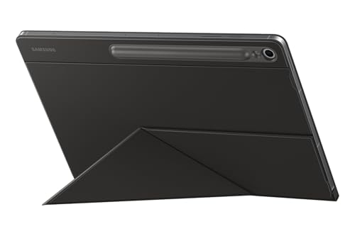 Smart Book Cover hybride Noir pour Samsung Galaxy Tab S10 FE+
