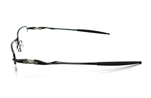 Oakley Ox 3143-314301, Designer Eyeglasses Caliber Black Drill W/Demo Lens, 53Mm #TOP2