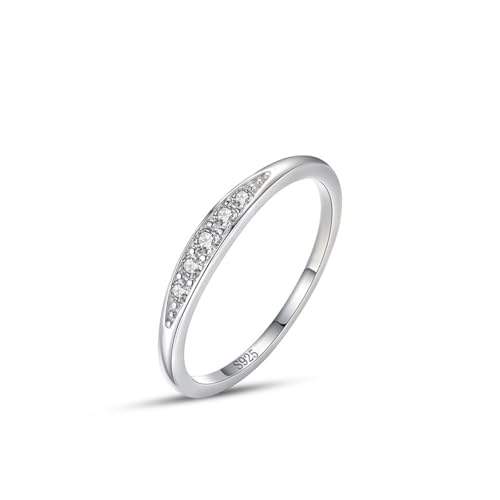 Bague femme argent 925 vintage et de haute joaillerie en zircone