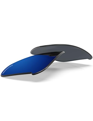 Image of BLAZERBUCK Anti-salt Polarized Replacement Lenses for Oakley Thinlink OO9316 Sunglass