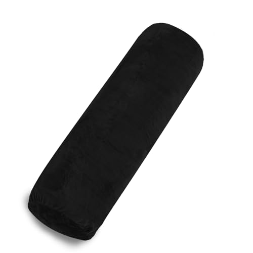 TaiBest ������ �~���N�b�V���� �~���^ �������ȃ����O�� �� �� ���� �����܂��� �j�����p �������Q�� �ӂ�ӂ�C�������� ���炩�Ȕ��G��T�|�[�g�N�b�V���� ���O���J�o�[�t�� (�u���b�N, 60x20cm)