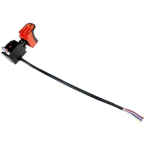 Oranger Kunststoffschalter für Metabo Bohrmaschine SB12BL SB18LBL BS18LBL BS18LBLQ Ersatzteil für Werkstatt und Haushaltswerkzeug Oranger Kunststoffschalter für Metabo Bohrmaschine SB12BL SB18LBL BS18LBL BS18LBLQ Ersatzteil für Werkstatt und Haushaltswerkzeug