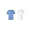Blue,white