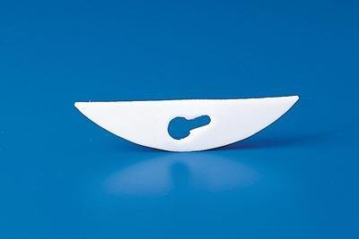 Bel-Art F37970-0000 Scienceware Stirrer Blade for 500 mL Flasks, 6.5 cm Length (Pack of 12)