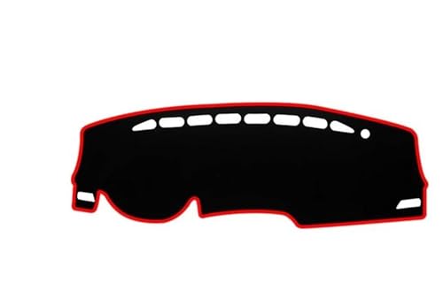 Tapis de bord antidérapant Captiva 2019-2023 finition sport avec liseré rouge LHD