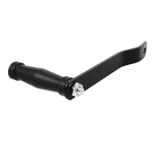 HAWILLOSCH Boat Trailer Towing Winch Handle Replacement Crank Handle for Trailer Jack Camper Material Ergonomic Grip for Boat Car