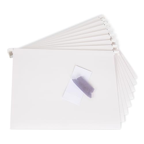Bigso Box of Sweden Set of 8 suspension files including labels - hanging file made of cardboard for the JOHAN box - practical document storage for...