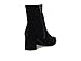 Blondo Women's HYLIA Ankle Boot, BLACK SUED, 8