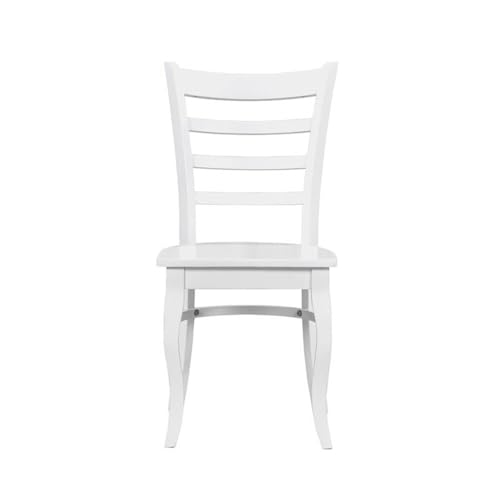 Silla Comedor Madera 1 Pieza Blanco miniatura 5