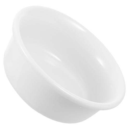 HANABASS セラミック猫ボウル こぼれる ドッグフードマット 前菜 キャットフードディスペンサー 皿 ペットボウル 家庭用犬用ボウル セラミックドッグフードボウル 犬用水入れ セラ