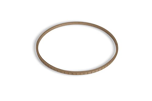 Natural Wooden Mobile with Hanging Rings