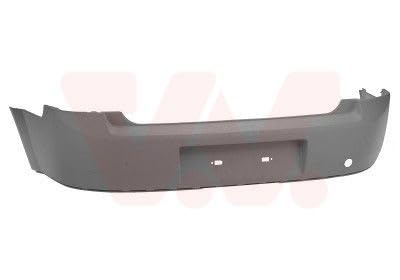 VAN WEZEL 3768544 Parachoques trasero sin soporte parachoques