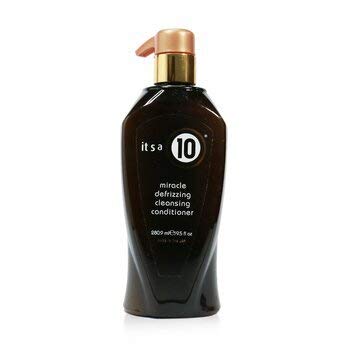 It’s a 10 Haircare Miracle Defrizzing Cleansing Conditioner, 9 fl. oz.