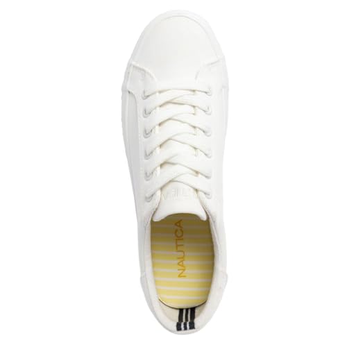 Image of Nautica Women Fashion Sneaker Lace-Up Tennis Casual Shoes for Ladies
