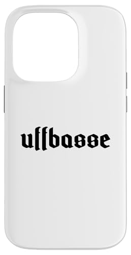UFFBASSE �X�}�z�P�[�X iPhone 14 Pro �p
