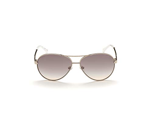 Preisvergleich Produktbild Guess Damen 0 Sonnenbrille, Shiny Rose Gold, 60