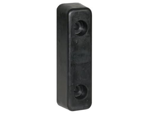 Buyers Products B5760 geformte Gummi-Stoßstange.