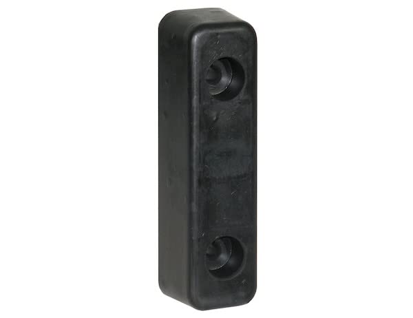 Buyers Products B5760 Molded Rubber Bumper, 2 X 2-1/4 X 7-3/4 Inch, Bumpers For Truck And Trailer Protection, Durable Dock Bumper For Equipment And Delivery Bays, Pack of 2 by Buyers Products Company - Image 2