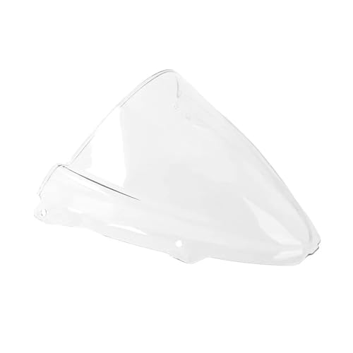 Pare-Brise Moto pour Kawasaki Ninja ZX6R 2025-2026 Transparent Double Bulle