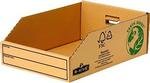 Fellowes Bankers Box Aufbewahrungsbox Earth Series 200x102x280mm braun Kleinteilebox Fellowes Bankers Box Earth Series, Wellpappe, 200 x 102 x 280 mm, braun