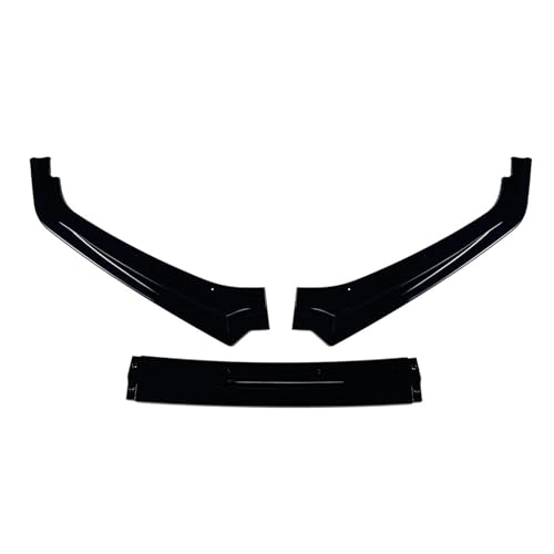 Kit séparateur de pare-chocs avant Subaru BRZ 2013-2016 noir
